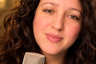 sing high ambient, edm singer molody nasvile female vocal