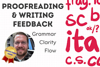 review your written work and bring out your best voice