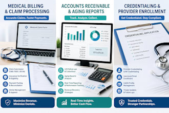 medical billing, coding and  credentialing