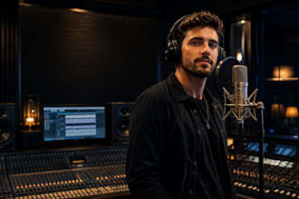 be male singer in french spanish portuguese italian songs songwriter any genre