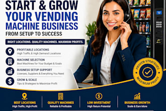 do cold calling for atm and vending machine placement