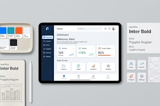 redesign your UI UX to modern standards