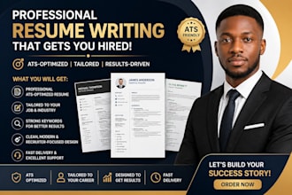 write an ats optimized professional resume and CV