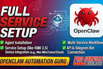 setup openclaw, n8n, moltbot ai agents, vps automation system