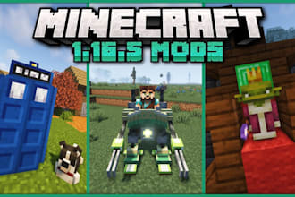 develop a custom minecraft mod or plugin for fabric, forge, or neoforge
