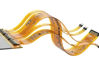 design flexible and rigid flex pcb in kicad for wearable and iot