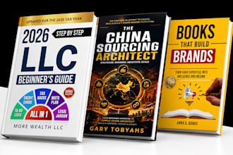 do amazon kdp book cover design, ebook cover design and kindle cover