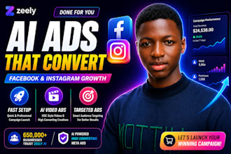 setup your zeely ai ad campaign for facebook and instagram