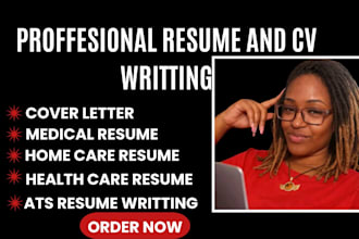 write ats friendly resume CV and cover letter