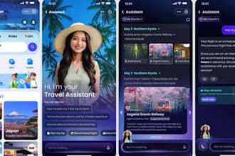 develop ai travel app, ai trip planning app, travel app, nightliife app