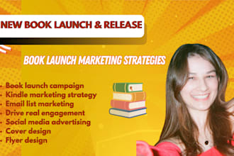 create a winning amazon KDP book launch strategy for new authors