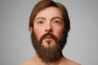 model rig and animate 3d character metahuman in unity maya blender unreal engine