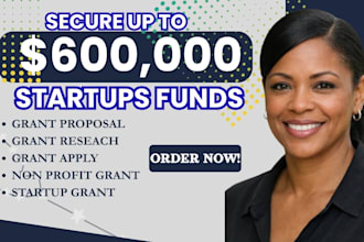 apply for veteran small business grant and nonprofit grant for startup funding