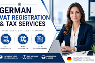 do german vat registration tax registration vat filing  eori registration