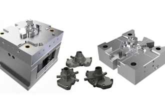 do simulation, injection mold, cad design, product design, stl with obj files