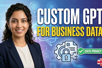 build custom gpt chatbot ai automation for your business data using chatgpt bot