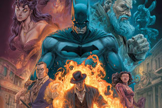do comic cover arts for your stories