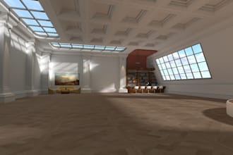 create optimized 3d environments for mobile, VR, and webgl