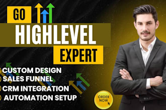 do gohighlevel sales funnel with go highlevel workflow automation ghl crm expert