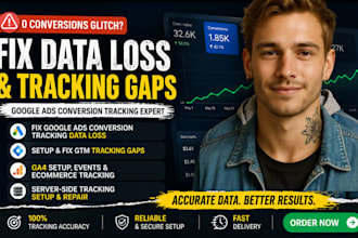 fix google ads conversion tracking data loss and gtm ga4 tracking gaps
