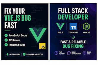 fix bugs in your vue js or javascript web app