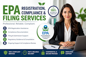 do epa registration, compliance and filing