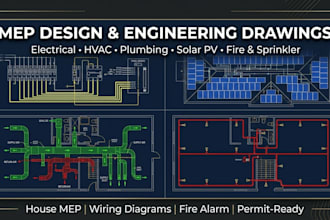 mep house mep design electrical systems wiring diagram and fire alarm systems