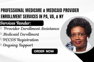 handle your medicare, medicaid provider enrollment in pennsylvania, virginia, ny