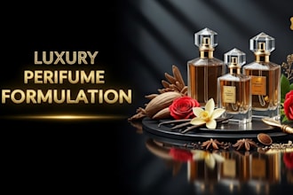 develop luxury perfume and niche fragrance formula from fragrance lab