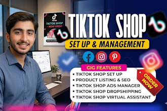 complete tiktok shop management from product research
