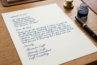 provide professional handwriting services for you