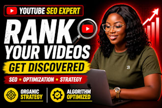 optimize your youtube SEO, video ranking and channel performance for growth