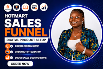 build hotmart funnel setup course sales funnel digital product funnel