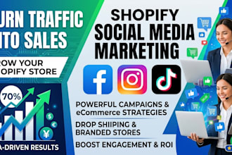 increase shopify revenue with effective social media and ecommerce strategies