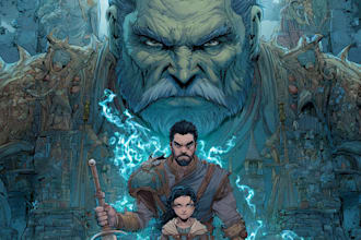 create custom comic cover