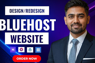 bluehost website bluehost design bluehost redesign bluehost wordpress