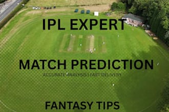 write ipl match predictions fantasy cricket tips and scripts