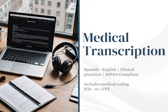 do professional medical transcription and medical coding