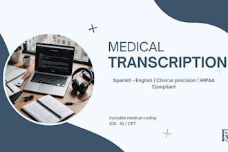 do professional medical transcription and medical coding