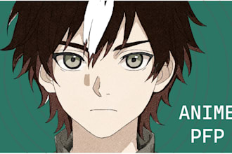 draw your custom anime pfp