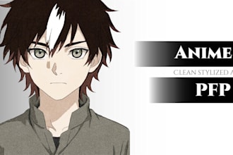 draw your anime profile picture or avatar