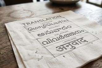fast tamil telugu english translator