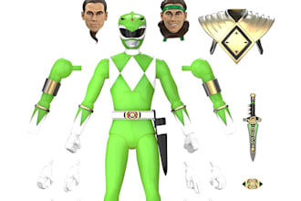 create 3d articulated action figure poseable toy model 3d object for printing