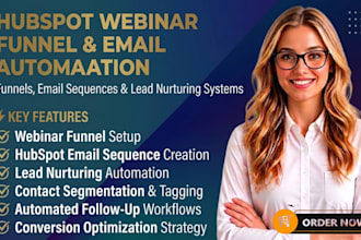 build hubspot webinar funnel hubspot sequence hubspot lead nurturing