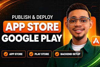 publish and deploy your rork ai, base44, lovable app to play store and app store