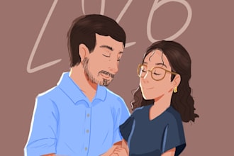 do couple art for you