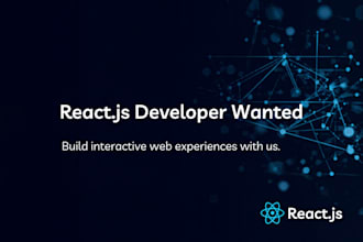 build responsive react js website or next js web app