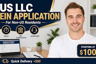 help you apply for an ein for your US llc
