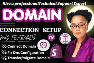 connect domain to netlify, transfer godaddy to shopify, fix dns issues