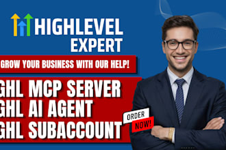 setup your gohighlevel mcp server for custom ai agents ghl automation subaccount
